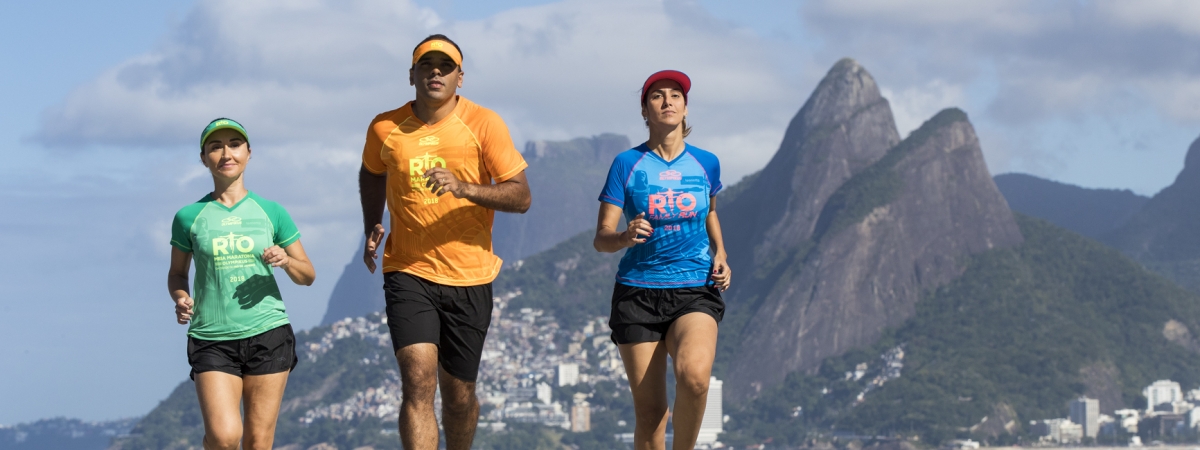 Maratón en Rio de Janeiro