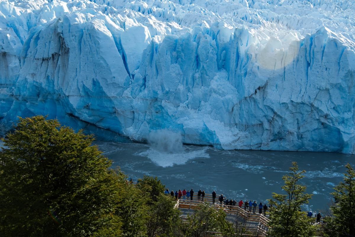 El Calafate con Glaciar Perito Moreno
