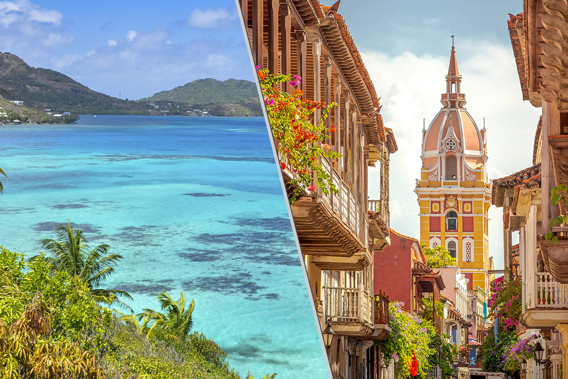 Colombia: Eje Cafetero y Playas